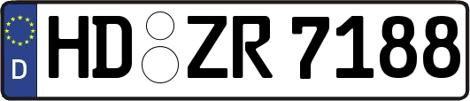 HD-ZR7188