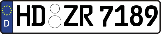 HD-ZR7189
