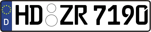 HD-ZR7190