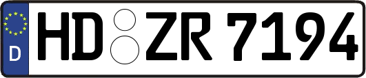 HD-ZR7194
