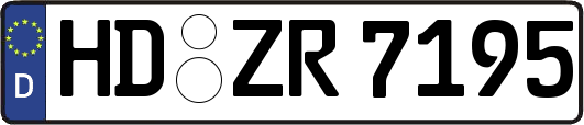 HD-ZR7195