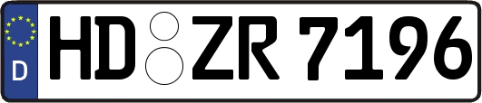 HD-ZR7196