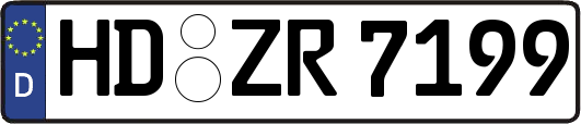 HD-ZR7199