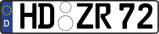 HD-ZR72