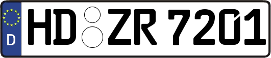 HD-ZR7201