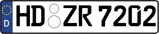 HD-ZR7202