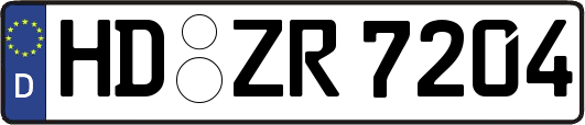 HD-ZR7204
