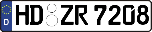 HD-ZR7208