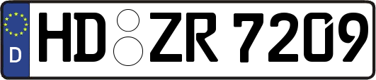 HD-ZR7209