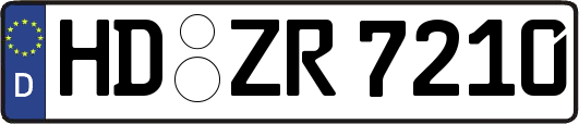 HD-ZR7210
