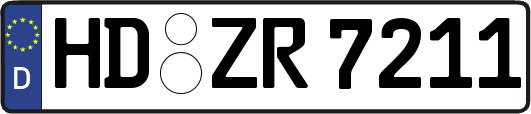 HD-ZR7211