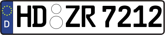 HD-ZR7212