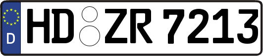 HD-ZR7213