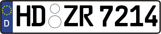HD-ZR7214