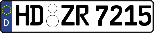 HD-ZR7215