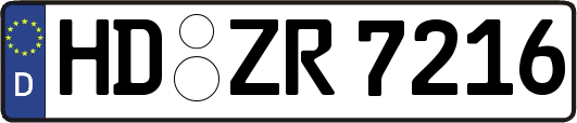 HD-ZR7216
