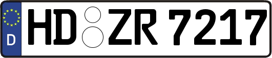 HD-ZR7217