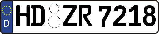 HD-ZR7218