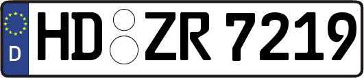 HD-ZR7219