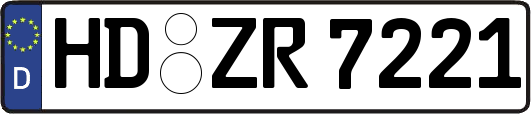 HD-ZR7221
