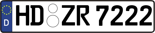 HD-ZR7222