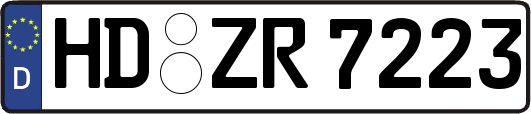 HD-ZR7223