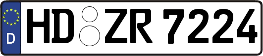 HD-ZR7224