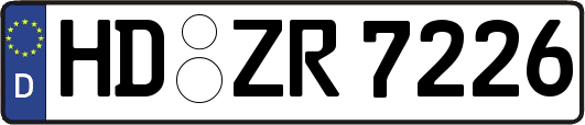 HD-ZR7226