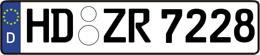 HD-ZR7228