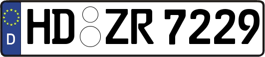 HD-ZR7229