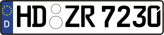 HD-ZR7230