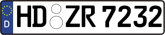 HD-ZR7232