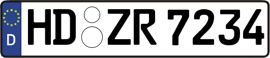 HD-ZR7234