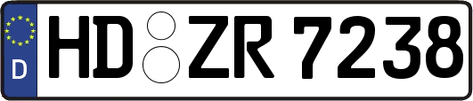 HD-ZR7238