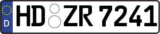 HD-ZR7241