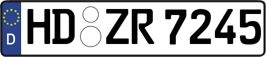 HD-ZR7245