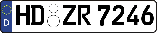 HD-ZR7246