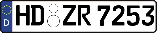 HD-ZR7253