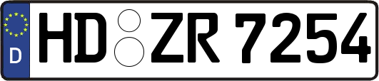 HD-ZR7254