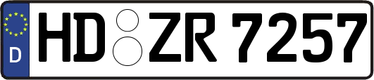 HD-ZR7257