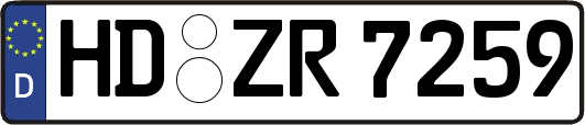 HD-ZR7259