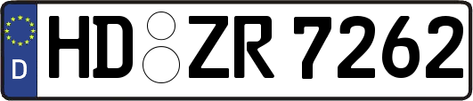 HD-ZR7262
