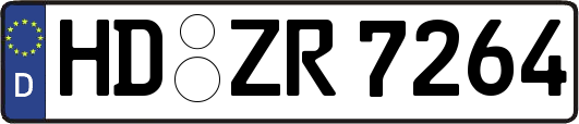 HD-ZR7264