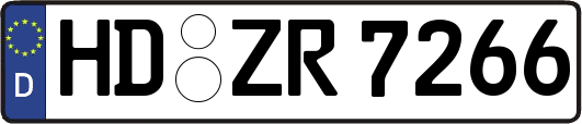 HD-ZR7266