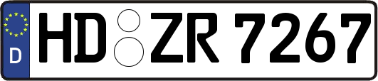 HD-ZR7267