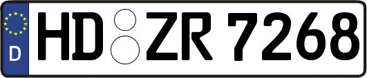 HD-ZR7268