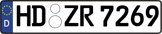 HD-ZR7269