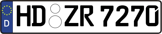 HD-ZR7270