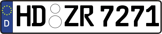 HD-ZR7271