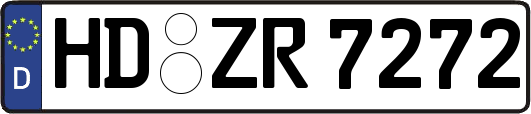 HD-ZR7272